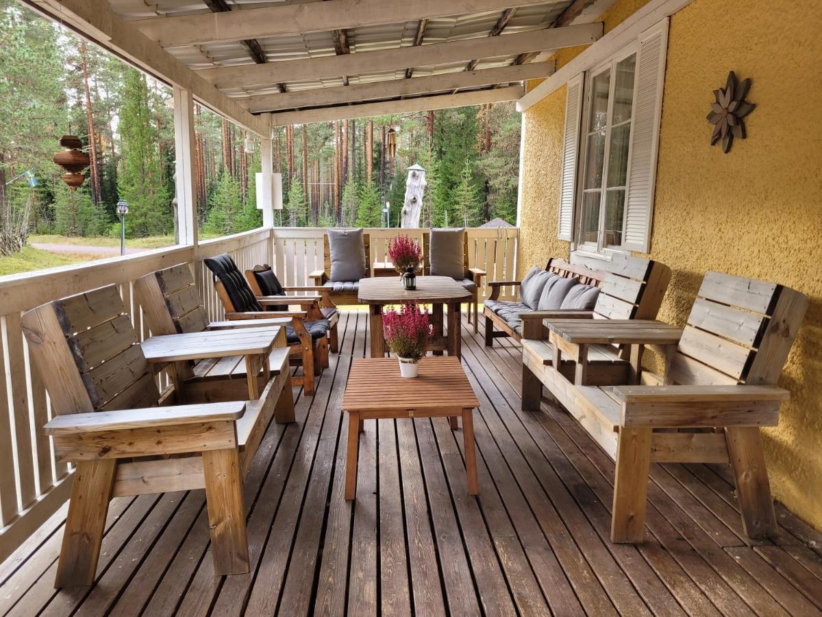 Horrmundsgarden I Saelen Bed & Breakfast Horrmunden Eksteriør bilde